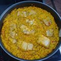 El cooksnap de Belén Rodriguez Garcia cuando hizo Arroz con bacalao y pisto.