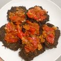 Cooksnap dari Kulniyasally untuk resep Balado dendeng jantung pisang
