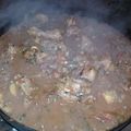 El cooksnap de Viviana Acosta cuando hizo Paella de pollo #Cocina Saludable.