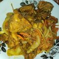 Cooksnap Mak Eda semasa beliau membuat Ayam Goreng Kunyit Ala Kedai Thai.