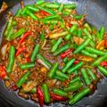 Cooksnap dari Yulia Zisya untuk resep Tumis buncis brokoli daging giling