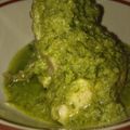 Cooksnap dari nikkycca untuk resep Ayam lado mudo (ayam masak hijau)