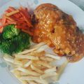 Cooksnap dari Herlina Rahmadani untuk resep Steak Ayam Crispy Saus Jamur