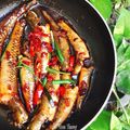 Cooksnap của Rose Truong khi họ làm theo món Cá ba sa kho mặn