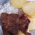 El cooksnap de kael Ureta Chavez cuando hizo Hígado Frito.