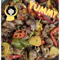 Cooksnap dari Veeya Anya Ara untuk resep Oseng Ati dan Ampela ayam pedas manis (bahan super simple)