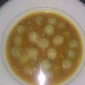Cooksnap dari lista amelia untuk resep Cilok kuah isi kornet