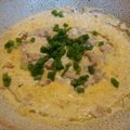 รูป Cooksnap ของ piya peipei เมื่อเขาทำ ไข่ตุ๋นทรงเครื่องไมโครเวฟ