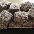 Szabina Jobbágy Cooksnap-ja, amikor elkészítette a(z) Kókuszkocka receptet.