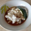 Cooksnap dari tris untuk resep Bubur sumsum super lembut takaran sendok