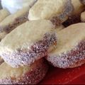 El cooksnap de Loree Guzman cuando hizo Alfajores de Maizena® (receta original).
