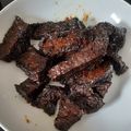 Cooksnap dari Farah Diba Hakamuddin untuk resep Paru goreng manis
