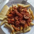 Cooksnap από Bar ba Stavros Cooking στη συνταγή Χοιρινό κοκκινιστό με μακαρόνια βίδες!