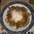 El cooksnap de Camila Sterkel cuando hizo Ñoquis de espinaca y harina integral.