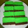 Cooksnap dari Siti Setiawati untuk resep Bolu Kukus Coklat Pandan
