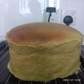 Cooksnap dari sogiearnie untuk resep Resep Pandan Sponge Cake (Selembut kapas)