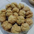Cooksnap dari Wida Agustina untuk resep Onde-onde Ketawa mini