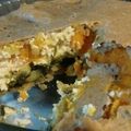 El cooksnap de Ani Acevedo cuando hizo Deliciosa tarta tricolor.