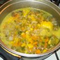 El cooksnap de Carina Cavallone cuando hizo Sopita para días y noches de frío #S.O.SFranco.
