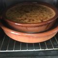 El cooksnap de Oxi cuando hizo Flan de turrón.