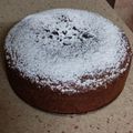 El cooksnap de Ana Muñoz cuando hizo Bizcocho de natillas con canela.