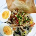 Cooksnap dari Ocha (奥村) untuk resep Bubur Ayam Sehat 