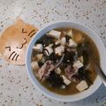 Cooksnap của Nhà Vân khi họ làm theo món Canh rong biển nấu hàu