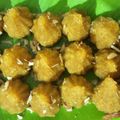 Vrunda Shende's cooksnap of when they made मँगो शिरा (mango sheera recipe in marathi).