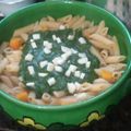 El cooksnap de Nahuel Diel cuando hizo Salsa de espinacas para pasta.
