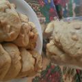 صورة من Alzahraa Alsaadi، شاركها بعد تجربة وصفة كوكيز بحبيبات الشوكولا🍪🍫❤️