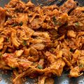Cooksnap dari Tri yuniasih untuk resep Gongso Ayam Suwir