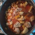 El cooksnap de paola09 cuando hizo Estofado de pollo súper fácil y económico.
