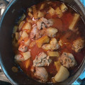 El cooksnap de paola09 cuando hizo Estofado de pollo súper fácil y económico.