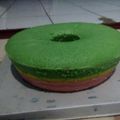 Cooksnap dari Tanti Yulianti untuk resep Bolu Kukus Rainbow