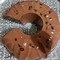 Cooksnap dari dwidanik untuk resep Puding Brownies Roti Tawar