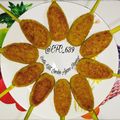 Cooksnap dari AMBYAR KITCHEN (Emily's Food Collection's) untuk resep Sate Lilit Ayam Sambal Matah