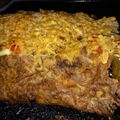 El cooksnap de Patri cuando hizo Pan de carne.