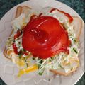 陳伽瑜 的 簡簡單單三明治 cooksnap