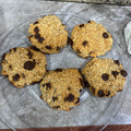 El cooksnap de Katherine Valverde cuando hizo Galletas de coco fit.
