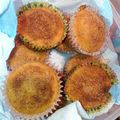 Zsófi Papp Cooksnap-ja, amikor elkészítette a(z) Muffin "kürtöskalács" fahéjas receptet.