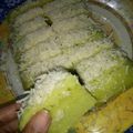 Cooksnap dari Herera Very untuk resep Bolu Pandan Kukus #beranibaking