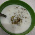 Cooksnap dari Aui untuk resep Bubur Kacang Hijau Kuah Santan