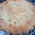 El cooksnap de Alejandra Mauro cuando hizo Torta de Ricota.