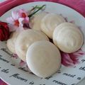 Cooksnap από Ismini στη συνταγή Μπεζέδες ή αλλιώς Μαρεγκάκια