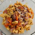 Cooksnap dari Triokta Minda Putri untuk resep Orak Arik Telur Kol Wortel Sosis