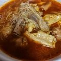 Cooksnap Julia ALeen Aireish semasa beliau membuat Kuey teow tom yum.