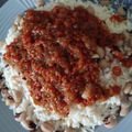 Yar Mama's cooksnap of when they made Shinkafa da wake da miya.