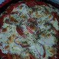 El cooksnap de noelia cuando hizo Pizza fit de harina de avena vegetariana simple.
