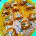 Shivangi Jain's cooksnap of when they made Nawabi paneer veg anda curry.
