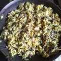 Szonderik Csilla Cooksnap-ja, amikor elkészítette a(z) Spenótos, juhtúrós spagetti receptet.